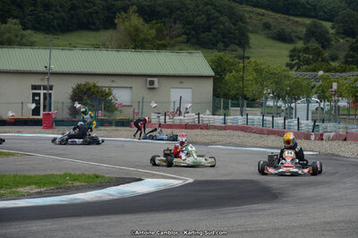 13/07/2014 : Championnat de France Minime / Cadet / Féminin à Lavelanet (Photos Antoine Camblor) 2014 — karting