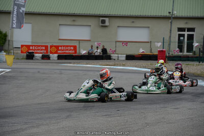 13/07/2014 : Championnat de France Minime / Cadet / Féminin à Lavelanet (Photos Antoine Camblor) 2014 — karting