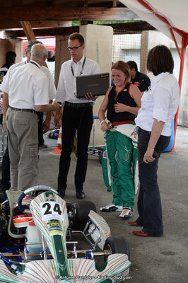 13/07/2014 : Championnat de France Minime / Cadet / Féminin à Lavelanet (Photos Antoine Camblor) 2014 — karting