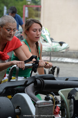 13/07/2014 : Championnat de France Minime / Cadet / Féminin à Lavelanet (Photos Antoine Camblor) 2014 — karting