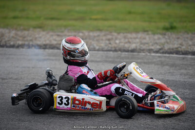 Ines POLI — 13/07/2014 : Championnat de France Minime / Cadet / Féminin à Lavelanet (Photos Antoine Camblor) 2014 — karting