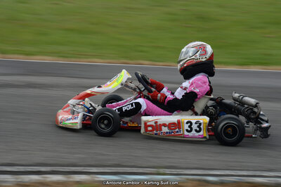 Ines POLI — 13/07/2014 : Championnat de France Minime / Cadet / Féminin à Lavelanet (Photos Antoine Camblor) 2014 — karting
