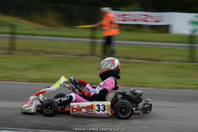 Ines POLI — 13/07/2014 : Championnat de France Minime / Cadet / Féminin à Lavelanet (Photos Antoine Camblor) 2014 — karting