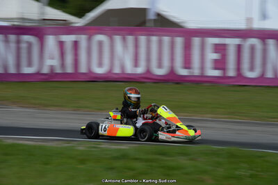 13/07/2014 : Championnat de France Minime / Cadet / Féminin à Lavelanet (Photos Antoine Camblor) 2014 — karting