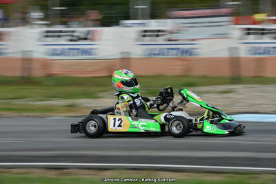 13/07/2014 : Championnat de France Minime / Cadet / Féminin à Lavelanet (Photos Antoine Camblor) 2014 — karting