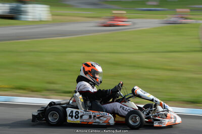 13/07/2014 : Championnat de France Minime / Cadet / Féminin à Lavelanet (Photos Antoine Camblor) 2014 — karting