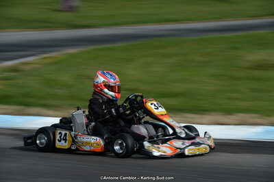13/07/2014 : Championnat de France Minime / Cadet / Féminin à Lavelanet (Photos Antoine Camblor) 2014 — karting