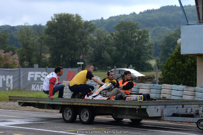 13/07/2014 : Championnat de France Minime / Cadet / Féminin à Lavelanet (Photos Antoine Camblor) 2014 — karting