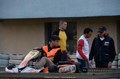 Patrice AGNUS — 13/07/2014 : Championnat de France Minime / Cadet / Féminin à Lavelanet (Photos Antoine Camblor) 2014 — karting