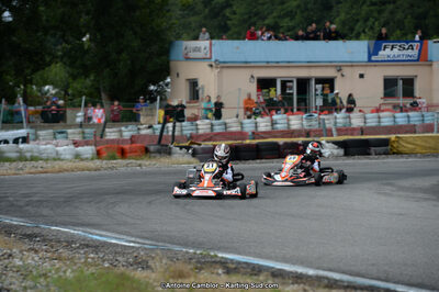 13/07/2014 : Championnat de France Minime / Cadet / Féminin à Lavelanet (Photos Antoine Camblor) 2014 — karting