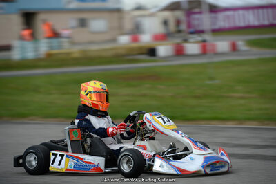 13/07/2014 : Championnat de France Minime / Cadet / Féminin à Lavelanet (Photos Antoine Camblor) 2014 — karting