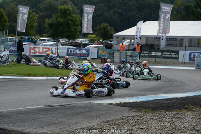 13/07/2014 : Championnat de France Minime / Cadet / Féminin à Lavelanet (Photos Antoine Camblor) 2014 — karting