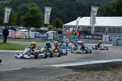 13/07/2014 : Championnat de France Minime / Cadet / Féminin à Lavelanet (Photos Antoine Camblor) 2014 — karting