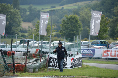 Bernard NAVARRO — 13/07/2014 : Championnat de France Minime / Cadet / Féminin à Lavelanet (Photos Antoine Camblor) 2014 — karting