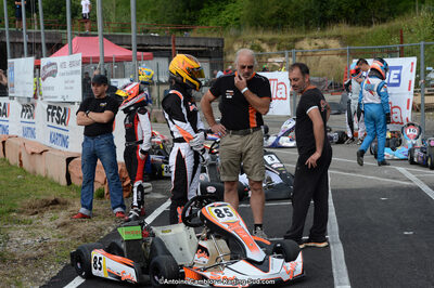 13/07/2014 : Championnat de France Minime / Cadet / Féminin à Lavelanet (Photos Antoine Camblor) 2014 — karting