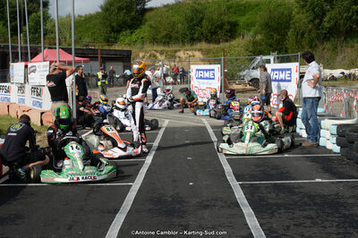 13/07/2014 : Championnat de France Minime / Cadet / Féminin à Lavelanet (Photos Antoine Camblor) 2014 — karting
