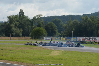 13/07/2014 : Championnat de France Minime / Cadet / Féminin à Lavelanet (Photos Antoine Camblor) 2014 — karting
