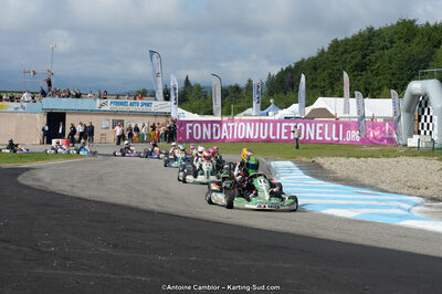 13/07/2014 : Championnat de France Minime / Cadet / Féminin à Lavelanet (Photos Antoine Camblor) 2014 — karting