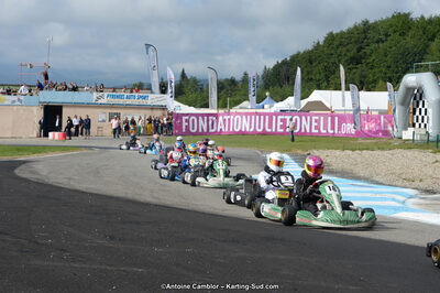 13/07/2014 : Championnat de France Minime / Cadet / Féminin à Lavelanet (Photos Antoine Camblor) 2014 — karting