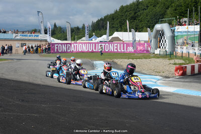 13/07/2014 : Championnat de France Minime / Cadet / Féminin à Lavelanet (Photos Antoine Camblor) 2014 — karting