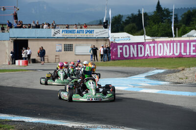 13/07/2014 : Championnat de France Minime / Cadet / Féminin à Lavelanet (Photos Antoine Camblor) 2014 — karting