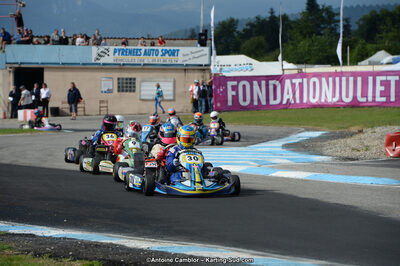 13/07/2014 : Championnat de France Minime / Cadet / Féminin à Lavelanet (Photos Antoine Camblor) 2014 — karting