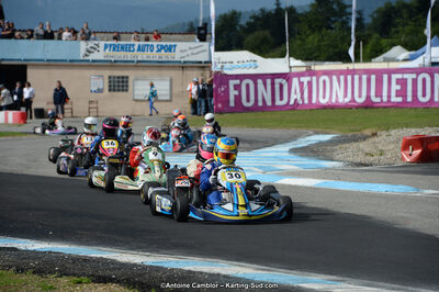 13/07/2014 : Championnat de France Minime / Cadet / Féminin à Lavelanet (Photos Antoine Camblor) 2014 — karting