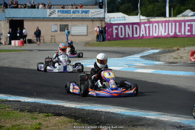 13/07/2014 : Championnat de France Minime / Cadet / Féminin à Lavelanet (Photos Antoine Camblor) 2014 — karting