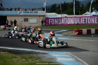 13/07/2014 : Championnat de France Minime / Cadet / Féminin à Lavelanet (Photos Antoine Camblor) 2014 — karting