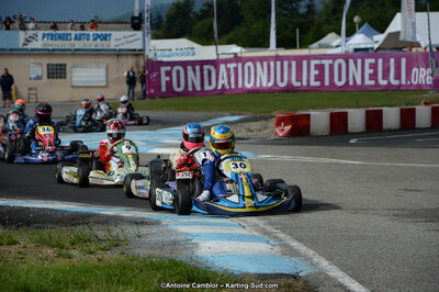 13/07/2014 : Championnat de France Minime / Cadet / Féminin à Lavelanet (Photos Antoine Camblor) 2014 — karting