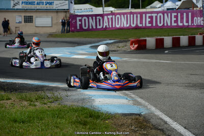 13/07/2014 : Championnat de France Minime / Cadet / Féminin à Lavelanet (Photos Antoine Camblor) 2014 — karting