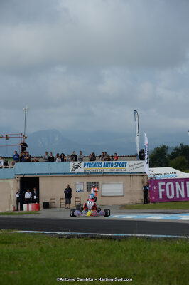 13/07/2014 : Championnat de France Minime / Cadet / Féminin à Lavelanet (Photos Antoine Camblor) 2014 — karting
