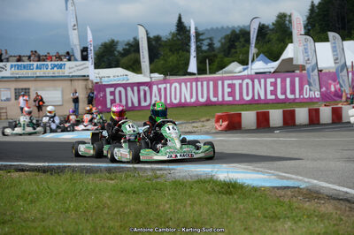 13/07/2014 : Championnat de France Minime / Cadet / Féminin à Lavelanet (Photos Antoine Camblor) 2014 — karting