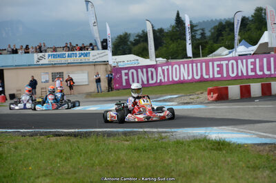 13/07/2014 : Championnat de France Minime / Cadet / Féminin à Lavelanet (Photos Antoine Camblor) 2014 — karting