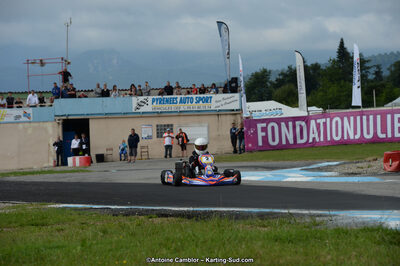 13/07/2014 : Championnat de France Minime / Cadet / Féminin à Lavelanet (Photos Antoine Camblor) 2014 — karting