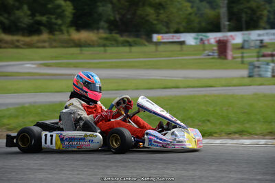 13/07/2014 : Championnat de France Minime / Cadet / Féminin à Lavelanet (Photos Antoine Camblor) 2014 — karting