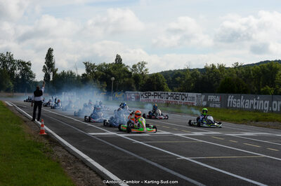 13/07/2014 : Championnat de France Minime / Cadet / Féminin à Lavelanet (Photos Antoine Camblor) 2014 — karting