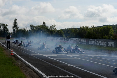 13/07/2014 : Championnat de France Minime / Cadet / Féminin à Lavelanet (Photos Antoine Camblor) 2014 — karting
