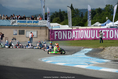 13/07/2014 : Championnat de France Minime / Cadet / Féminin à Lavelanet (Photos Antoine Camblor) 2014 — karting