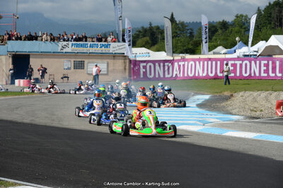 13/07/2014 : Championnat de France Minime / Cadet / Féminin à Lavelanet (Photos Antoine Camblor) 2014 — karting