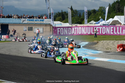 13/07/2014 : Championnat de France Minime / Cadet / Féminin à Lavelanet (Photos Antoine Camblor) 2014 — karting