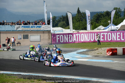 13/07/2014 : Championnat de France Minime / Cadet / Féminin à Lavelanet (Photos Antoine Camblor) 2014 — karting