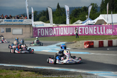 13/07/2014 : Championnat de France Minime / Cadet / Féminin à Lavelanet (Photos Antoine Camblor) 2014 — karting