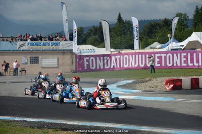 13/07/2014 : Championnat de France Minime / Cadet / Féminin à Lavelanet (Photos Antoine Camblor) 2014 — karting