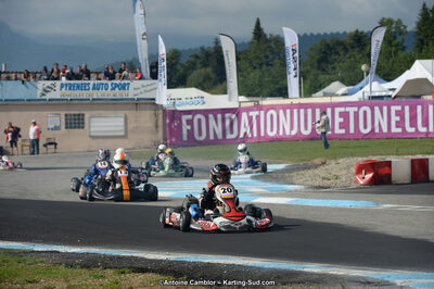 13/07/2014 : Championnat de France Minime / Cadet / Féminin à Lavelanet (Photos Antoine Camblor) 2014 — karting