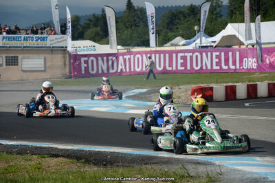 13/07/2014 : Championnat de France Minime / Cadet / Féminin à Lavelanet (Photos Antoine Camblor) 2014 — karting
