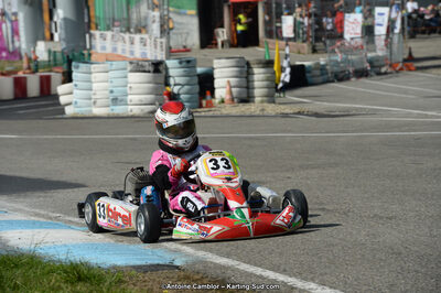 Ines POLI — 13/07/2014 : Championnat de France Minime / Cadet / Féminin à Lavelanet (Photos Antoine Camblor) 2014 — karting