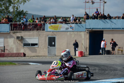 Ines POLI — 13/07/2014 : Championnat de France Minime / Cadet / Féminin à Lavelanet (Photos Antoine Camblor) 2014 — karting