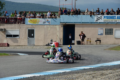 13/07/2014 : Championnat de France Minime / Cadet / Féminin à Lavelanet (Photos Antoine Camblor) 2014 — karting