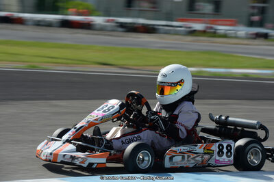 13/07/2014 : Championnat de France Minime / Cadet / Féminin à Lavelanet (Photos Antoine Camblor) 2014 — karting